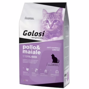 Golosi cat sterilised low fat 1,5kg