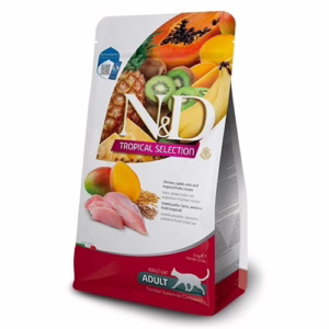 N&d tropical adult pollo 1,5kg