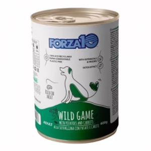 Forza10 selvaggina e patate 400g