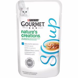 Gourmet nature's creations soup con tonno e gamberetti 40g