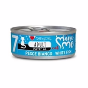 Mini-me cat pesce bianco 85g