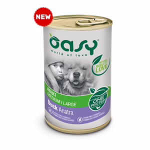 Oasy one adult all breed anatra 400gr