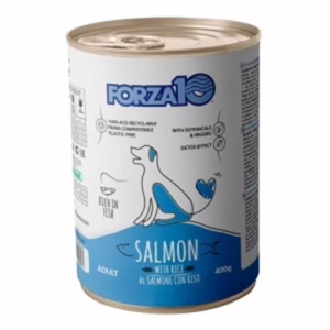 Forza10 salmone e riso 400g