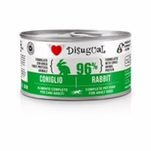 Disugual small dog coniglio 150g