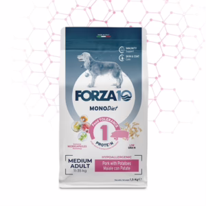 Forza10 medium adult diet maiale e patate 1,5kg
