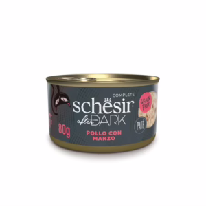 Schesir after dark pate' pollo e manzo 80g
