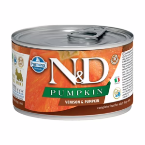 N&d pumpkin adult cervo e zucca 140g