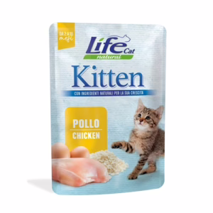 Life cat busta kitten pollo 70g