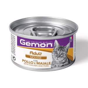 Gemon mousse adult pollo e maiale 85g