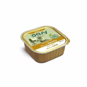 Oasy adult vaschetta delizioso paté agnello 150gr