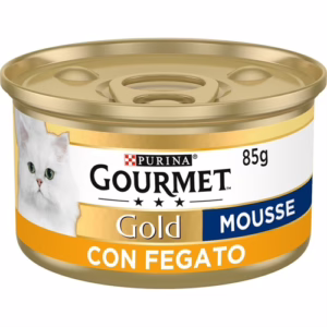 Gourmet gold mousse fegato 85gr