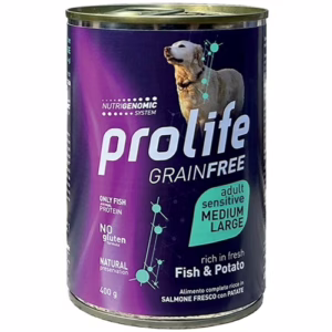Prolife dog sensitive pesce e patate 400g