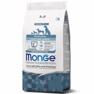 Monge all breeds puppy trota & riso 12kg