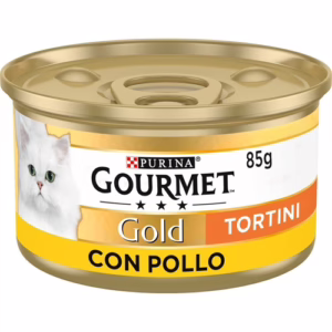 Gourmet gold tortini  pollo 85gr