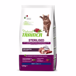 Natural trainer sterilised anatra 300g