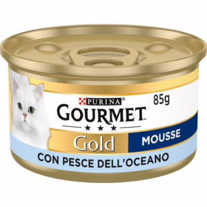 Gourmet gold mousse pesce dell''oceano 85gr