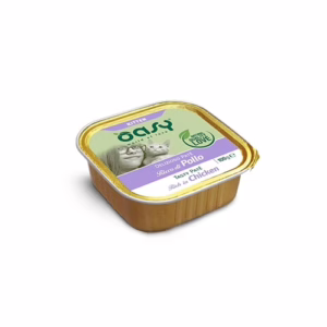 Oasy adult vaschetta delizioso paté  pollo 100gr