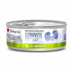 Disugual diet cat struvite quaglia 85g