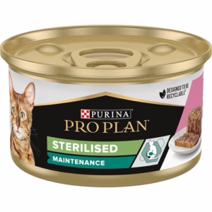 Purina proplan sterilised pate' salmone e tonno 85gr