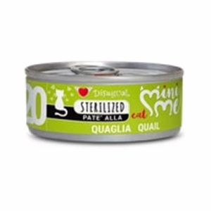 Mini-me sterilised quaglia 85g