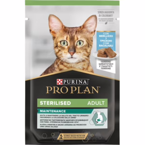 Purina proplan sterilised paté merluzzo 75g