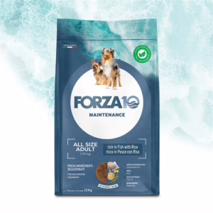 Forza10 adult all breeds pesce e riso 12kg