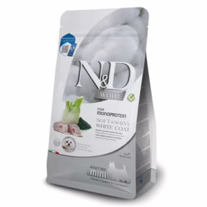 N&d white adult mini spigola e patate 2kg