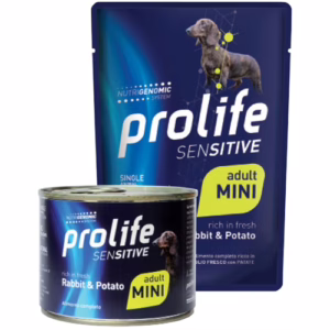 Prolife dog sensitive adult coniglio e patate 100g