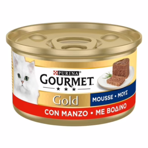Gourmet gold mousse manzo 85gr
