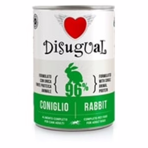 Disugual dog coniglio 400g