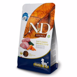 N&d brown adult mini agnello e patate 2kg