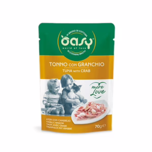 Oasy more love busta tonno con granchio 70 gr