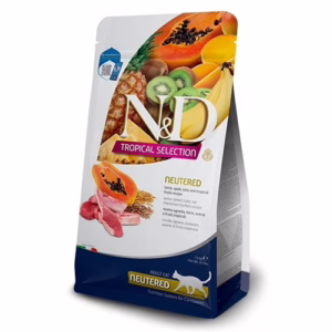 N&d tropical neutered agnello 1,5kg