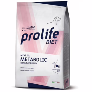 Prolife dog diet mini metabolic 1,5kg