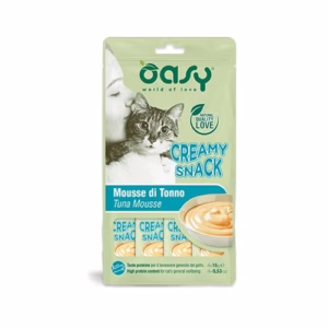 Oasy creamy snack tonno 4x15g