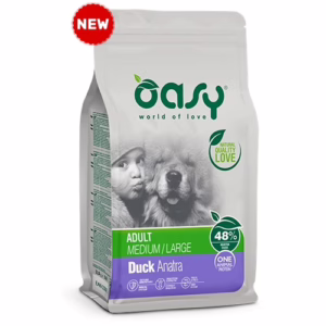 Oasy one adult medium/large anatra 2,5kg