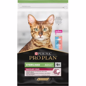 Purina proplan sterilised savoury duo merluzzo e trota 1,5kg