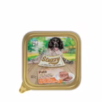 Stuzzy paté tacchino, piselli e carote 150g