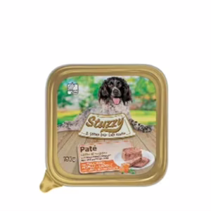Stuzzy paté tacchino, piselli e carote 150g
