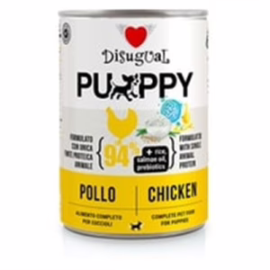 Disugual dog puppy pollo 400g