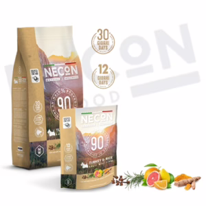 Necon natural wellness adult mini tacchino e riso 800g