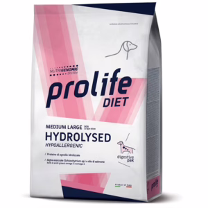 Prolife dog diet medium/maxi hydrolised 8kg