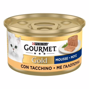 Gourmet gold mousse tacchino 85gr
