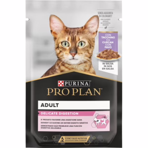 Purina proplan adult delicate pezzetti in salsa tacchino 85g