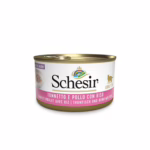 Schesir tonno con filetti di pollo e riso al naturale 85gr