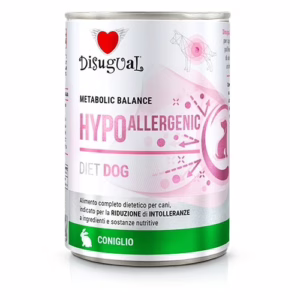 Disugual hypoallergenic coniglio 400g