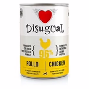 Disugual dog pollo 400g