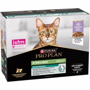 Proplan sterilised stracetti tacchino 10x85gr