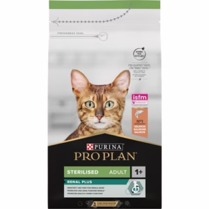 Purina proplan sterilised renal plus salmone 10kg