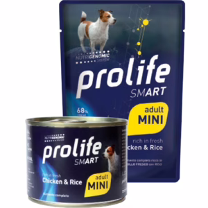 Prolife dog smart adult pollo e riso 100g